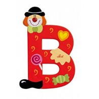Lettera B Clown di Sevi Alfabeto Clown