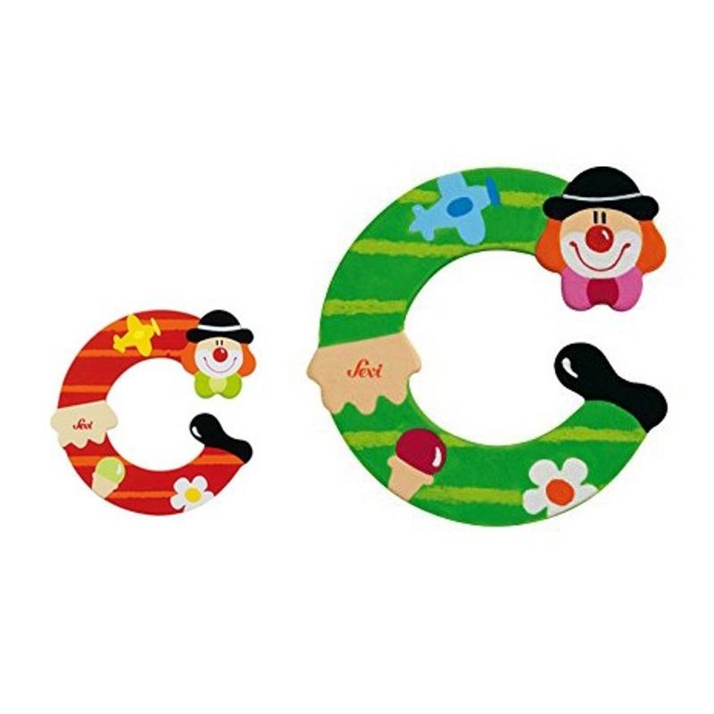 Lettera C Clown di Sevi Alfabeto Clown