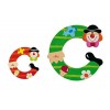 Lettera C Clown di Sevi Alfabeto Clown