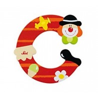 Lettera C Clown di Sevi Alfabeto Clown