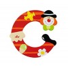 Lettera C Clown di Sevi Alfabeto Clown