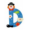 Lettera D Clown di Sevi Alfabeto Clown