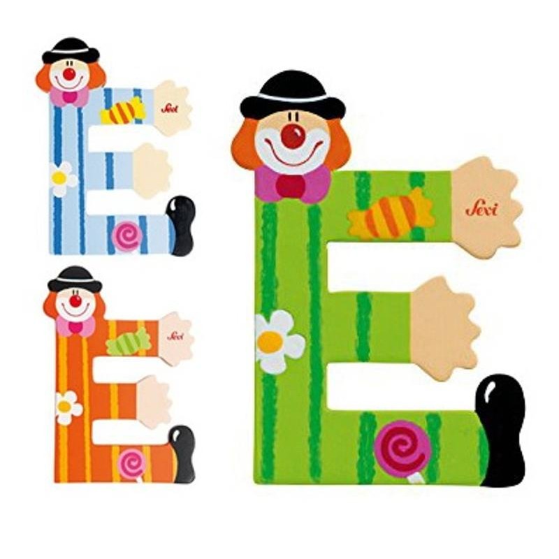 Lettera e Clown di Sevi Alfabeto Clown