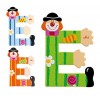Lettera e Clown di Sevi Alfabeto Clown