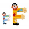 Lettera F Clown di Sevi Alfabeto Clown