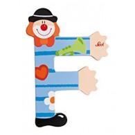 Lettera F Clown di Sevi Alfabeto Clown