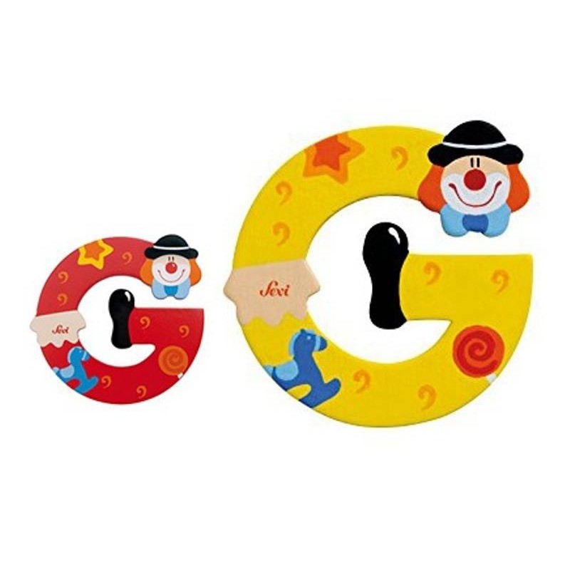 Lettera G Clown di Sevi Alfabeto Clown