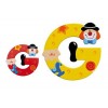 Lettera G Clown di Sevi Alfabeto Clown