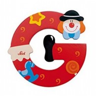 Lettera G Clown di Sevi Alfabeto Clown