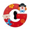 Lettera G Clown di Sevi Alfabeto Clown