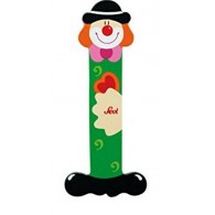 Lettera i Clown di Sevi Alfabeto Clown