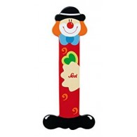 Lettera i Clown di Sevi Alfabeto Clown