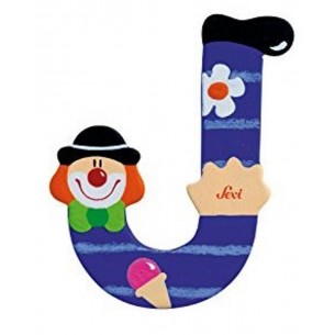 Lettera J Clown di Sevi Alfabeto Clown