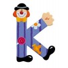 Lettera K Clown di Sevi Alfabeto Clown