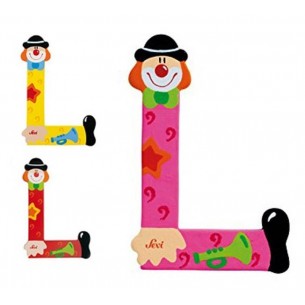 Lettera L Clown di Sevi Alfabeto Clown