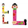 Lettera L Clown di Sevi Alfabeto Clown