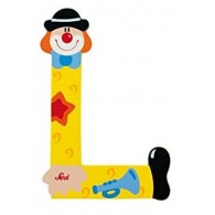 Lettera L Clown di Sevi Alfabeto Clown