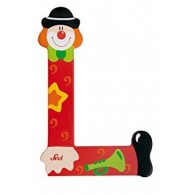 Lettera L Clown di Sevi Alfabeto Clown