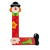 Lettera L Clown di Sevi Alfabeto Clown