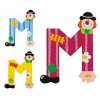 Lettera M Clown di Sevi Alfabeto Clown