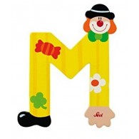 Lettera M Clown di Sevi Alfabeto Clown
