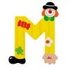 Lettera M Clown di Sevi Alfabeto Clown