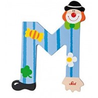 Lettera M Clown di Sevi Alfabeto Clown