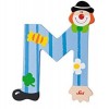 Lettera M Clown di Sevi Alfabeto Clown