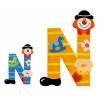 Lettera N Clown di Sevi Alfabeto Clown