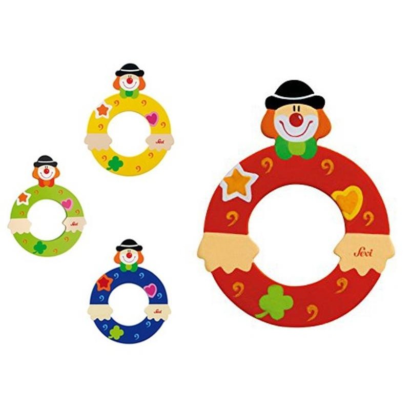 Lettera O Clown di Sevi Alfabeto Clown