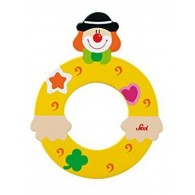 Lettera O Clown di Sevi Alfabeto Clown