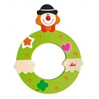 Lettera O Clown di Sevi Alfabeto Clown
