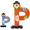 Lettera P Clown di Sevi Alfabeto Clown