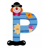 Lettera P Clown di Sevi Alfabeto Clown