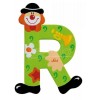 Lettera R Clown di Sevi Alfabeto Clown