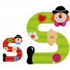 Lettera S Clown di Sevi Alfabeto Clown