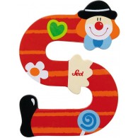 Lettera S Clown di Sevi Alfabeto Clown