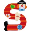 Lettera S Clown di Sevi Alfabeto Clown