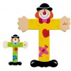 Lettera T Clown di Sevi Alfabeto Clown