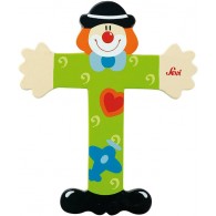 Lettera T Clown di Sevi Alfabeto Clown