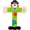 Lettera T Clown di Sevi Alfabeto Clown