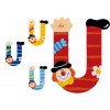 Lettera U Clown di Sevi Alfabeto Clown