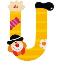 Lettera U Clown di Sevi Alfabeto Clown