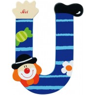 Lettera U Clown di Sevi Alfabeto Clown