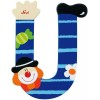 Lettera U Clown di Sevi Alfabeto Clown