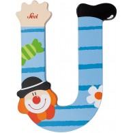 Lettera U Clown di Sevi Alfabeto Clown