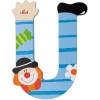 Lettera U Clown di Sevi Alfabeto Clown