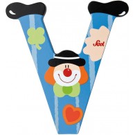 Lettera V Clown di Sevi Alfabeto Clown