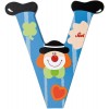 Lettera V Clown di Sevi Alfabeto Clown