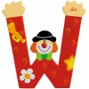 Lettera W Clown di Sevi Alfabeto Clown
